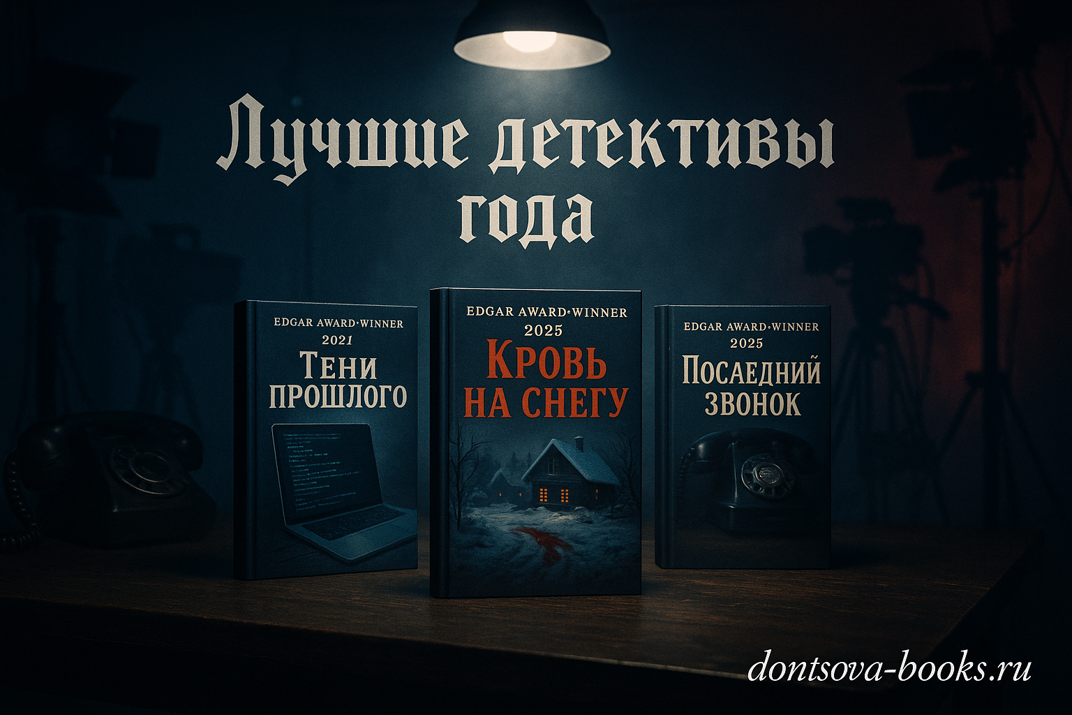 Edgar Awards 2025: лучшие детективы года и их экранизации