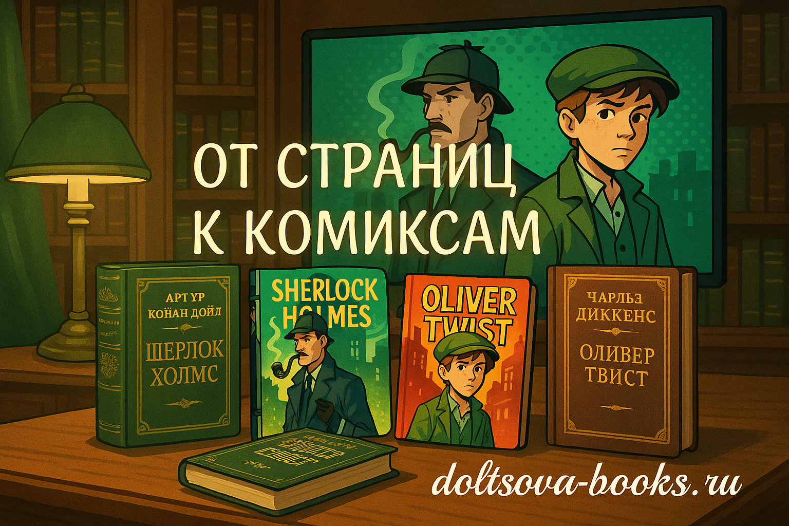 Greater Austin Comic Con 2025: литературные герои в комиксах и книгах