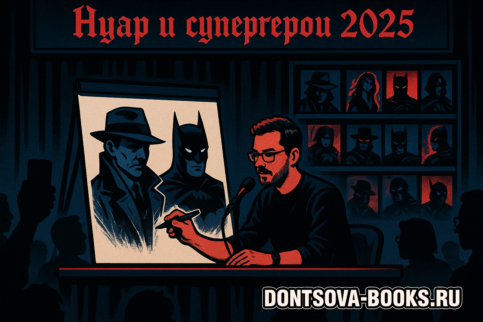 Greater Austin Comic Con 2025: литературные герои в комиксах и книгах