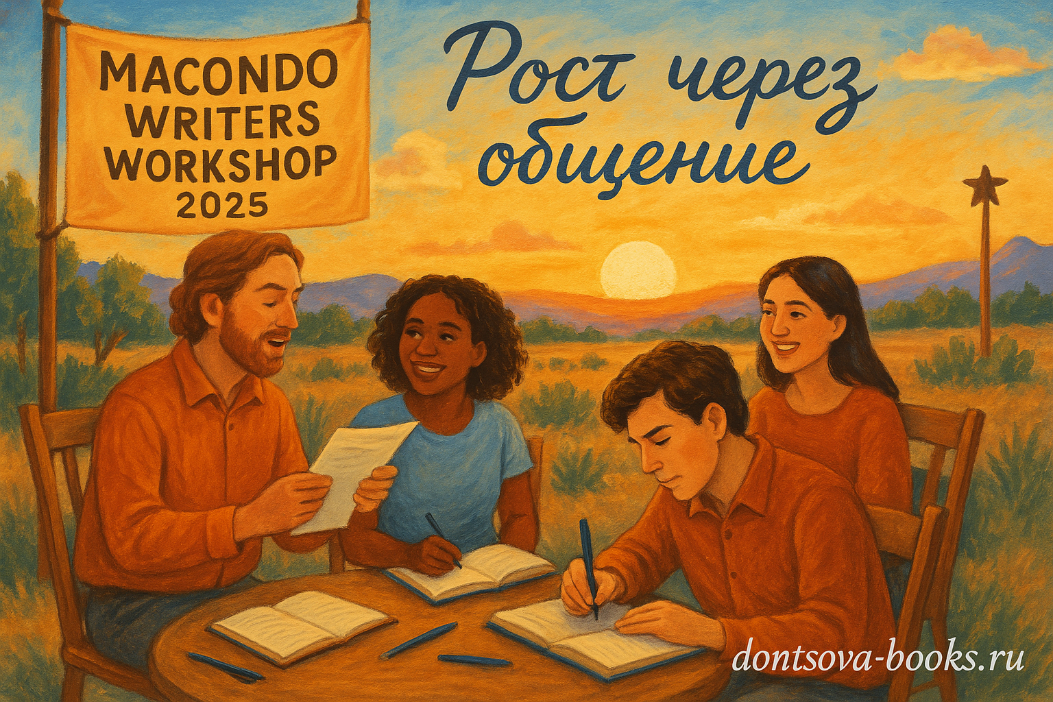 Macondo Writers Workshop 2025: как фестивали помогают писателям расти