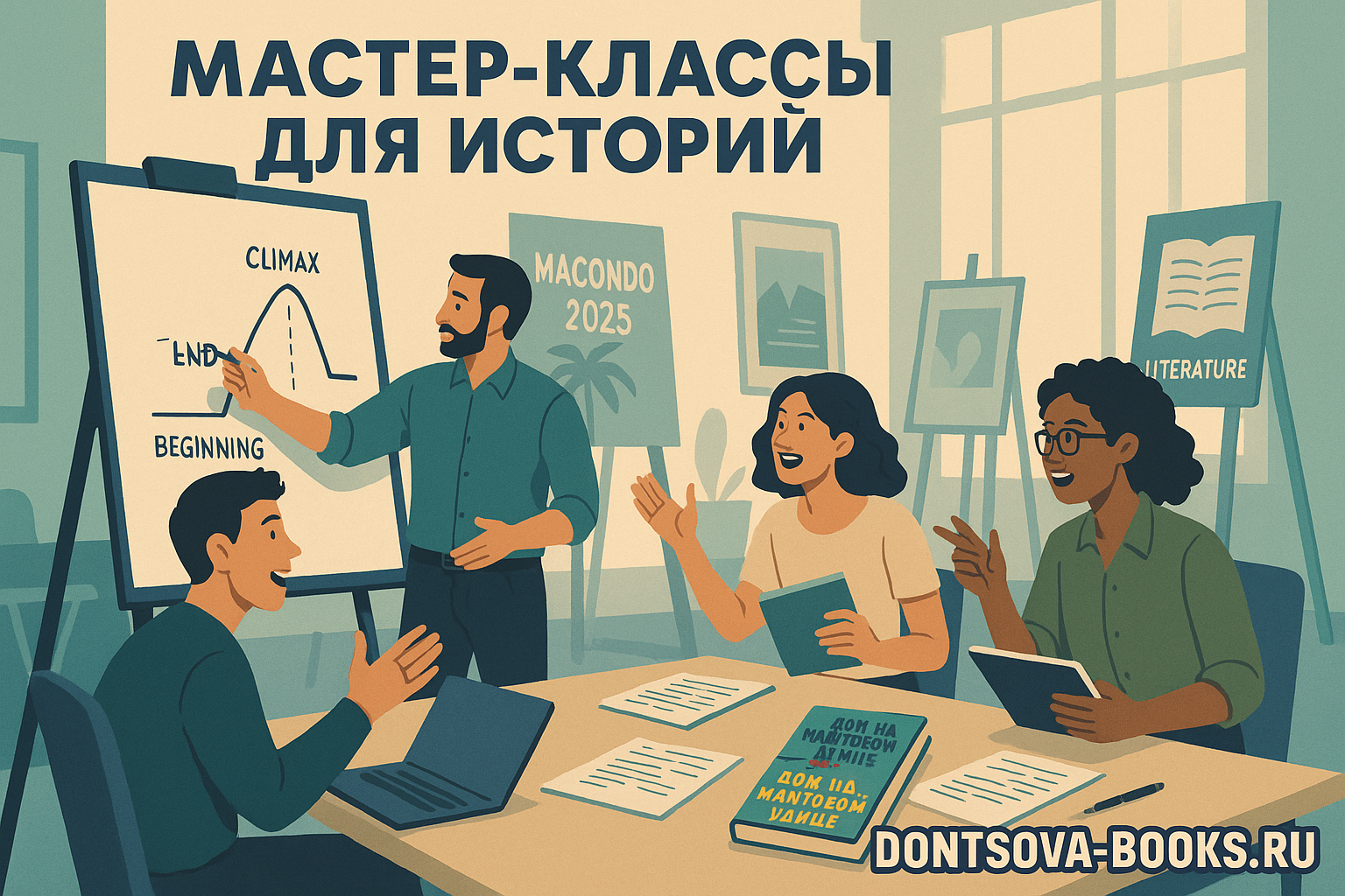 Macondo Writers Workshop 2025: как фестивали помогают писателям расти