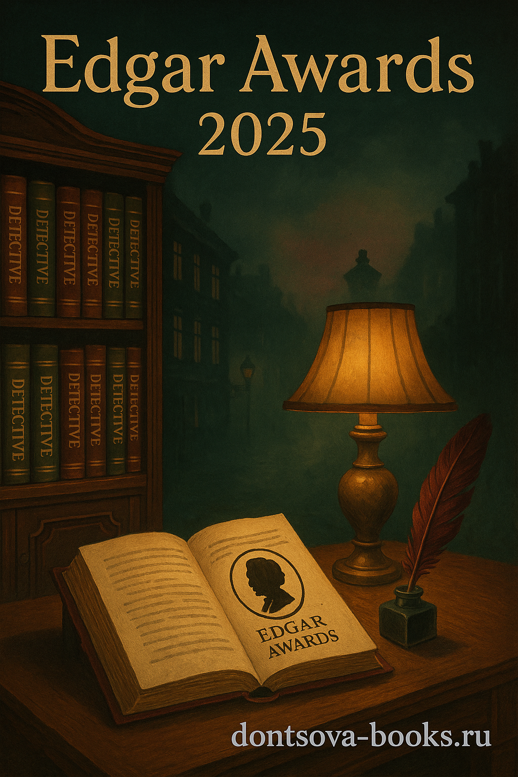 edgar awards 2025 Edgar Awards 2025: лучшие детективы года и их экранизации
