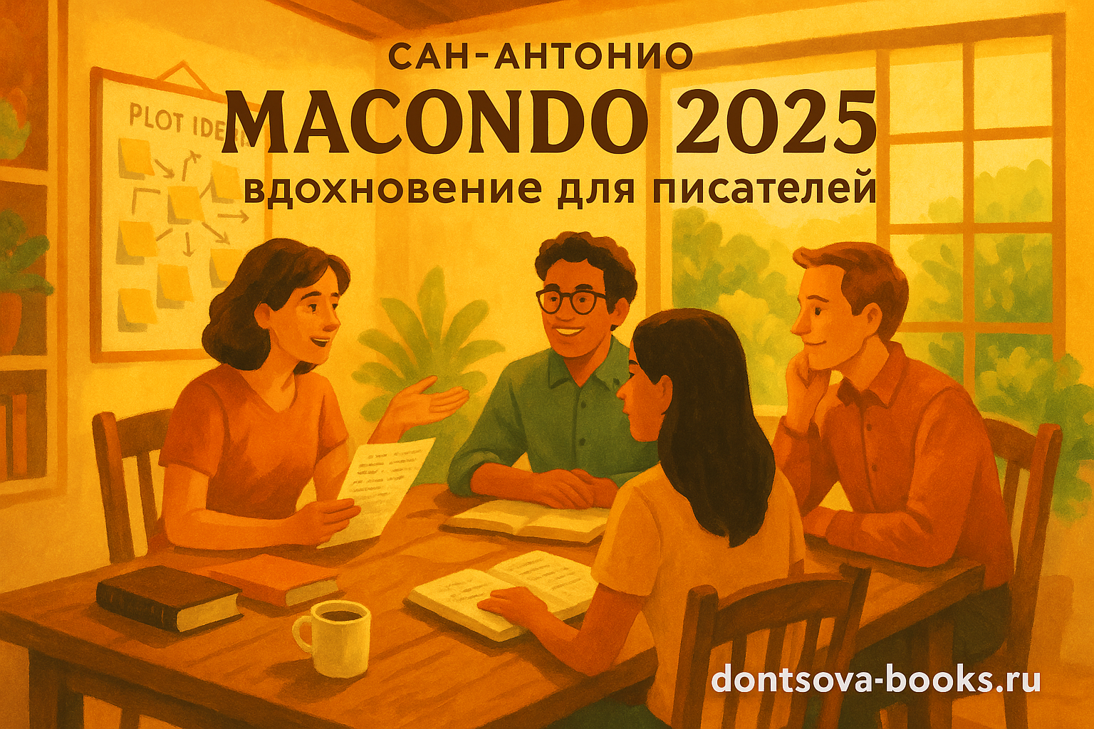 macondo writers workshop 2025 Macondo Writers Workshop 2025: как фестивали помогают писателям расти
