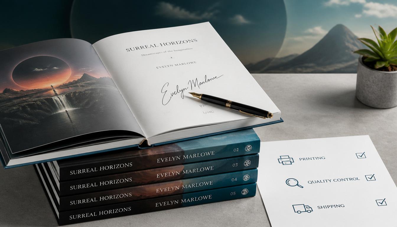 Революция в книгоиздании: как феномен Сандерсона и краудфандинг навсегда изменили правила самиздата 2 Фирменный автограф автора на форзаце печатной книги ручного тиража